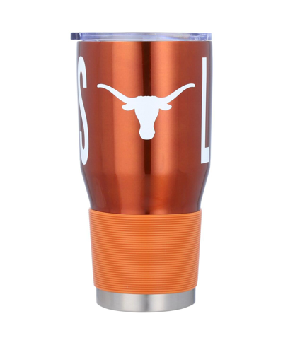 Logo Brands Texas Longhorns 30 oz Team Game Day Tumbler In Orange