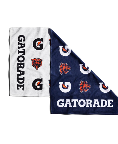 Wincraft Chicago Bears On-field Gatorade Towel In Blue