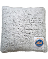 Logo Brands New York Mets 16" X 16" Frosty Sherpa Pillow