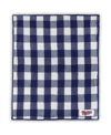 Logo Brands Minnesota Twins 50" X 60" Buffalo Check Frosty Fleece Blanket