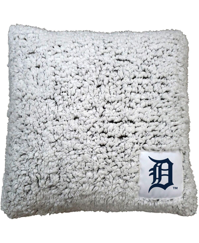 Logo Brands Detroit Tigers 16" X 16" Frosty Sherpa Pillow