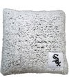 Logo Brands Chicago White Sox 16" X 16" Frosty Sherpa Pillow