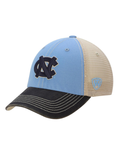 Top Of The World Men's North Carolina Tar Heels  Offroad Trucker Adjustable Hat In Carolina Blue