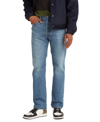 LEVI'S MEN'S 501 ORIGINAL FIT BUTTON FLY STRETCH JEANS