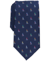 CLUB ROOM MEN'S CLASSIC SAILBOAT NEAT TIE, CREATED FOR MACY'S