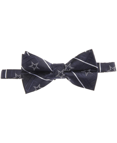 Eagles Wings Men's Navy Dallas Cowboys Oxford Bow Tie