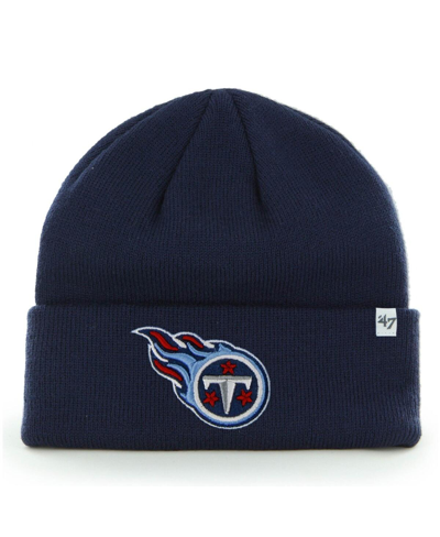47 Brand Men's '47 Navy Tennessee Titans Primary Basic Cuffed Knit Hat
