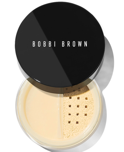 Bobbi Brown Sheer Finish Loose Powder In Pale Yellow