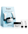 PHILOSOPHY 3-PC. HOPE IN A JAR HYDRATE, SMOOTH & GLOW MINI SET