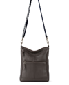 The Sak Lucia Leather Crossbody In Slate