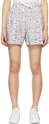 ISABEL MARANT ÉTOILE OFF-WHITE LEDORIA SHORTS