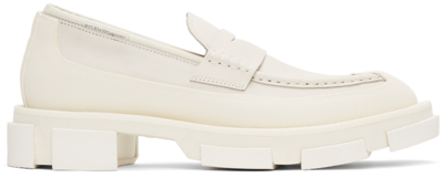 Both White Gao Loafers In 10 White