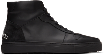 Vivienne Westwood Black Apollo High-top Sneakers