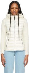 Mackage Womens Cream Reema Padded Shell-down Jacket M In C0253 Cream