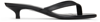 Totême Toteme Women Flip Flop Kitten Heels In 200 Black