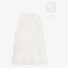 SARAH LOUISE GIRLS IVORY CEREMONY GOWN SET