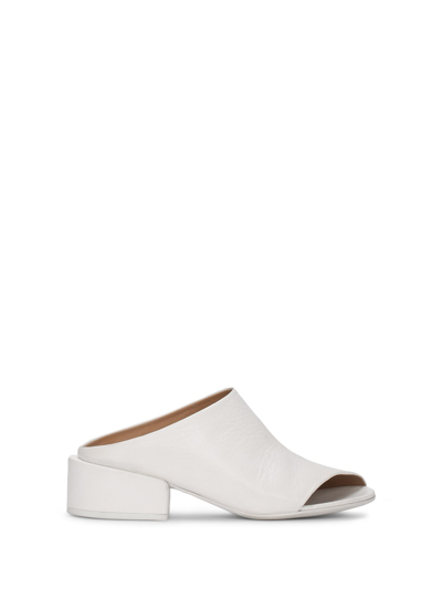 Marsèll Sbucciata Sandals In White