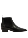 AEYDE "BEA" ANKLE BOOTS