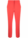 MOSCHINO TAILORED CROPPED TROUSERS