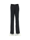 Tom Ford Trousers Black In Black