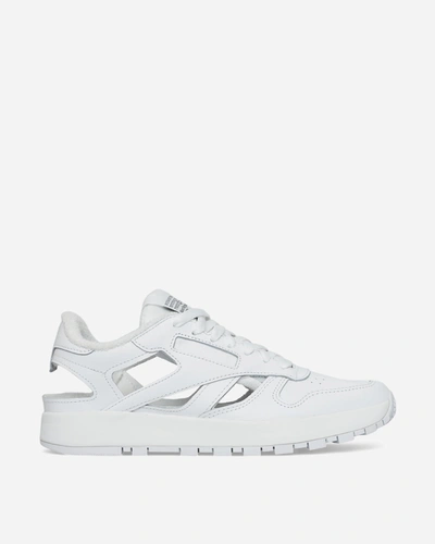 Maison Margiela Mm X Reebok Classic Tabi Decortique Low Trainers In White