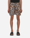 Aries Glycon Board Shorts Purple In Multicolor