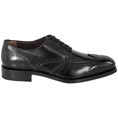 Salvatore Ferragamo Balmont Mens Footwear 02b314 701562 In Black