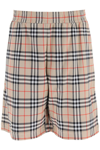 Burberry Vintage Check-printed Shorts In Mixed Colours