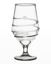 JULISKA AMALIA CLEAR ACRYLIC GOBLET GLASS