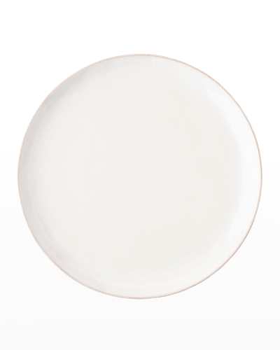 Juliska Puro Whitewash Coupe Dinner Plate In White Wash