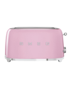 Smeg Retro 4-slice Toaster In Pink