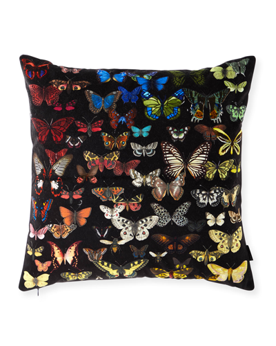 Christian Lacroix Cosmos Eden Pillow, 20"sq