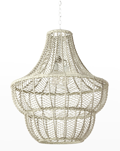 Palecek Gabriella 30" Outdoor Chandelier