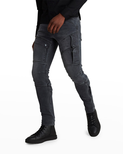 G-star Raw Men's Airblaze 3d Skinny Jeans In Worn In Blues