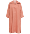 MAX MARA LEISURE DERRIS LINEN MINIDRESS