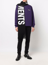 VETEMENTS SCIARPA CON LOGO,9809728-XS