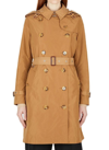 BURBERRY BURBERRY DETACHABLE HOOD TRENCH COAT