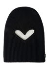 BURBERRY BURBERRY REVERSIBLE CUT OUT BEANIE