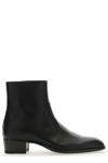 SAINT LAURENT SAINT LAURENT WYATT ZIPPED BOOTS