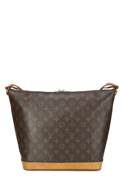 Pre-owned Louis Vuitton Monogram Canvas Amfar