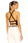 AGOLDE NOVA BANDED BACK BODYSUIT