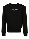 FRED PERRY EMBROIDERED SWEATSHIRT