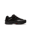 Salomon Xt-quest 2 Advanced Leather-trimmed Mesh Sneakers In Black