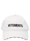 VETEMENTS VETEMENTS CAP
