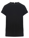 Brunello Cucinelli Jersey T-shirt In Black