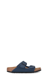 Birkenstock Arizona Flat Sandals In Blue