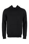 Canada Goose Amherst Merino Wool Hoodie In Black