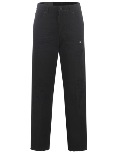 Dsquared2 S72lb0508 Stn833-900 In Nero