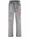 Dsquared2 S72lb0507 S30357-900 In Denim Grigio