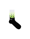 VISION OF SUPER DOUBLE FLAMES SOCKS